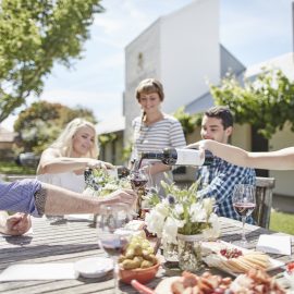 Campbells wine spring summer lunch