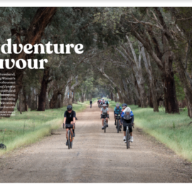 Cyclist Mag article