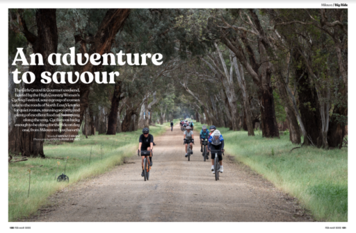 Cyclist Mag article