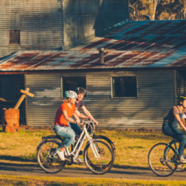 Ride high Country Kickstart