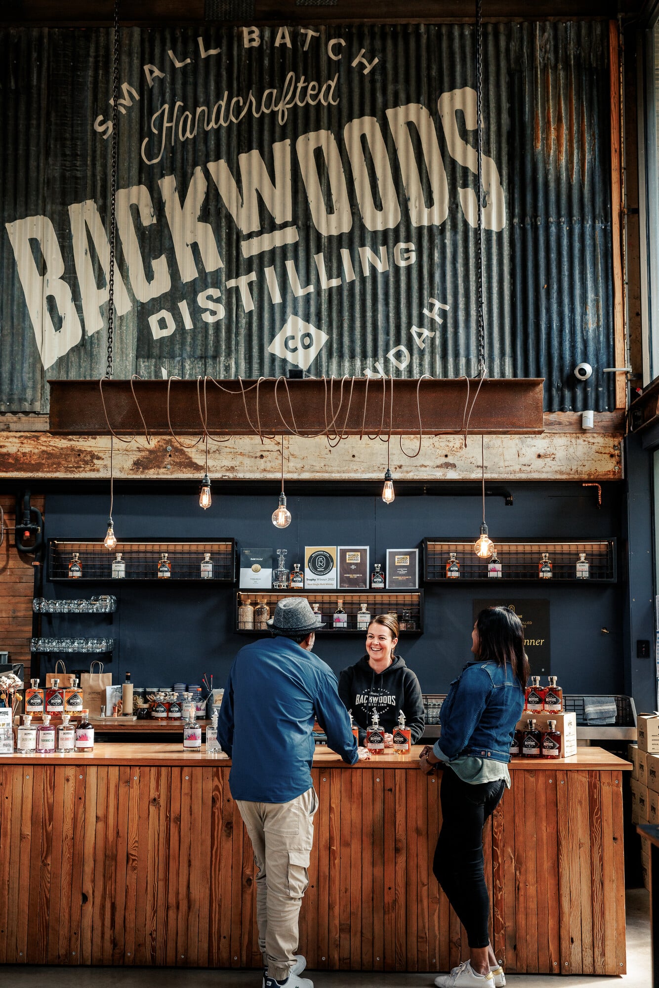 TNE - M2M Rail Train Beechworth to Yackandanah