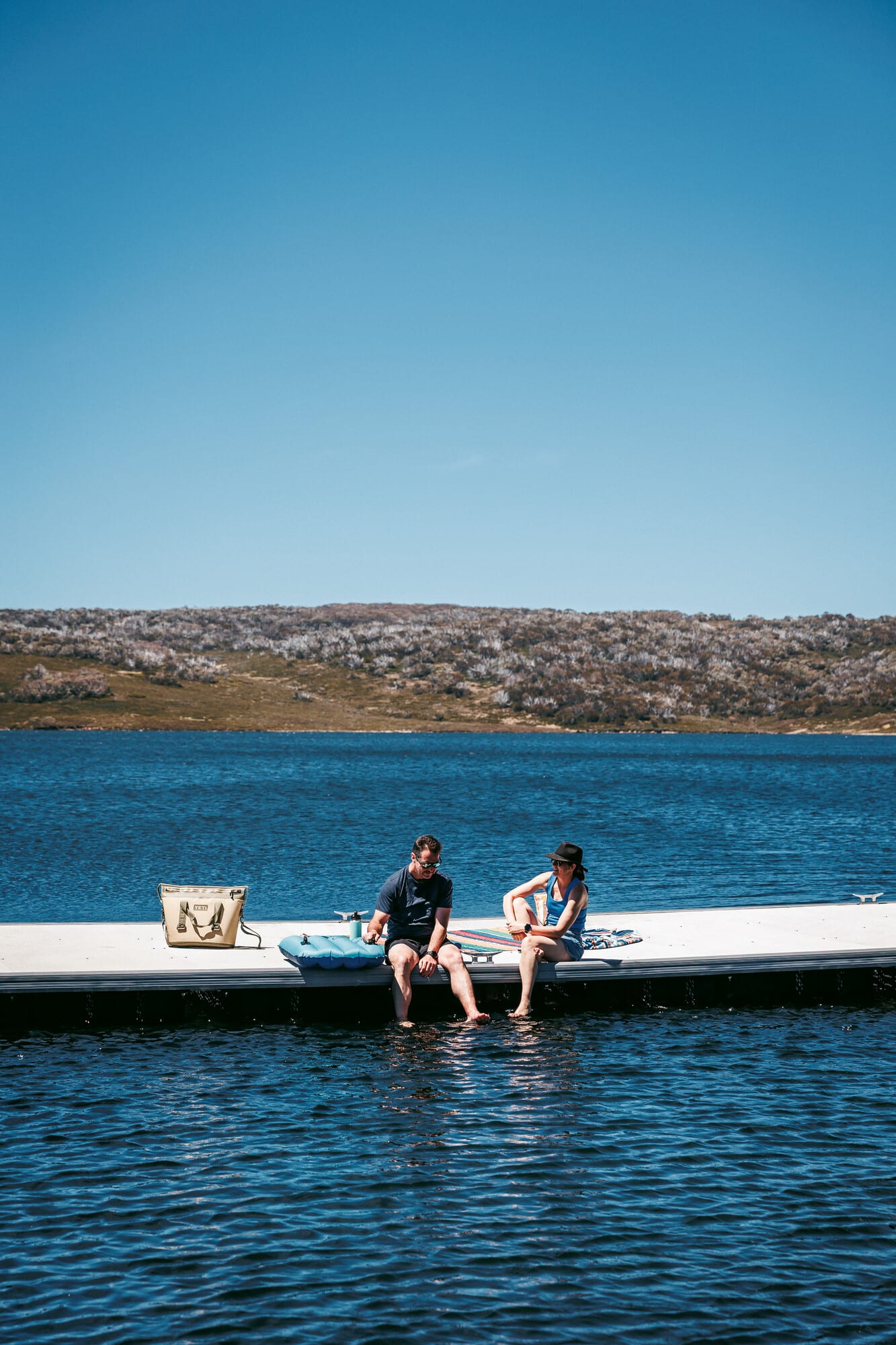 Rocky Valley Lake, Falls Creek