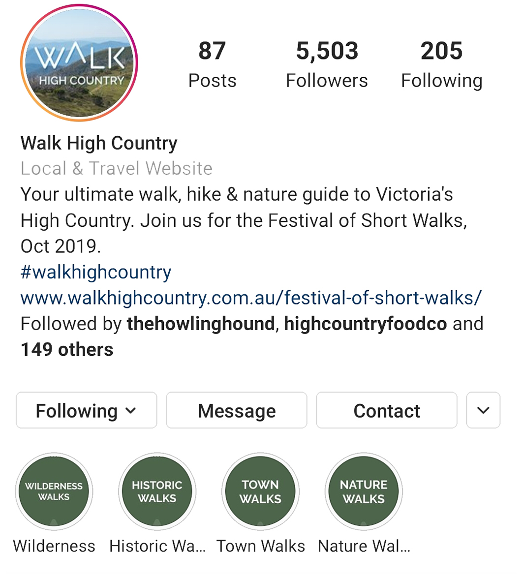 walkhighcountry instagram