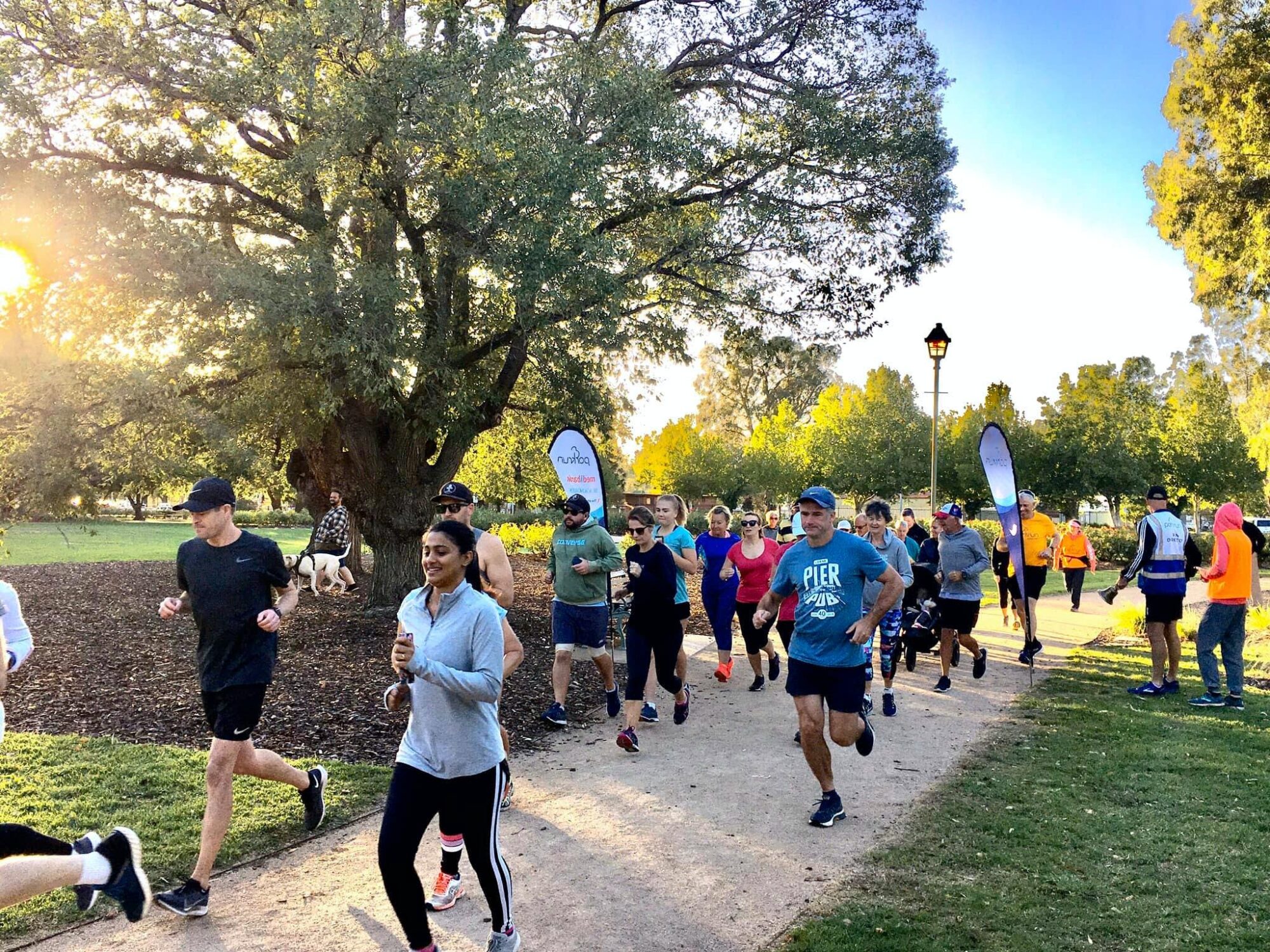 Benalla Park Run
