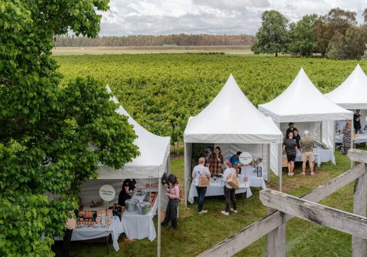 Food and Wine Showcase event - Brown Brothers, Milawa